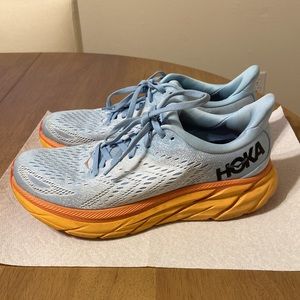 Hoka Clifton 8 Women’s 8.5 Summer Song/Ice Flow